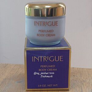 *𝓥𝓲𝓷𝓽𝓪𝓰𝓮 𝖬𝖠𝖱𝖸 𝖪𝖠𝖸 INTRIGUE Perfumed Body Cream 3.9 oz. Net Wt.🟣